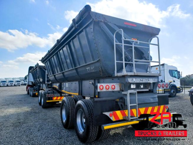 2021 CIMC 40 CUBE SIDE TIPPER TRAILER #53267
